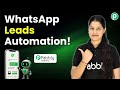 Automatically Collect & Manage WhatsApp Leads Using Pabbly Chatflow