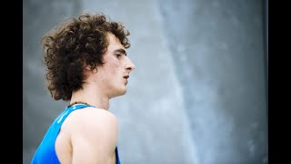 ADAM ONDRA Boulder 4 Semi-Final IFSC Climbing World Cup Munich 2015 - Bouldering