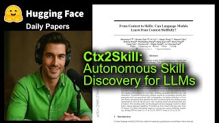 Ctx2Skill: Autonomous Skill Discovery for LLMs