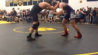 2017-2018 Pendleton High School Wrestling Highlight Video