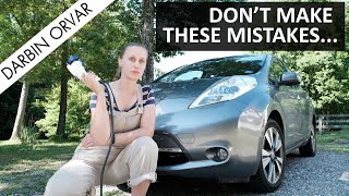 24 Simple Tips For New EV Owners (everything you wish you knew BEFORE buying an electric car)