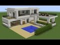 Minecraft - How to build a modern house 5 Minecraft - How to build a modern house 5