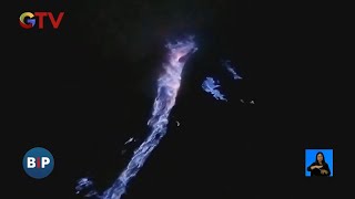 Fenomena Api Biru Abadi di Kawah Gunung Ijen - BIP 29/08