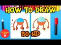 How To Draw 80 HD From Dog Man