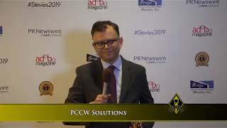 PCCW Solutions wins in the 2019 Asia-Pacific Stevie® Awards