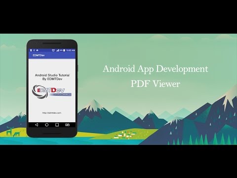 Android Studio Tutorial - PDF Viewer Android Studio Tutorial - PDF Viewer