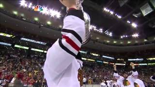 Handzus a Hossa take Stanley Cup 2013