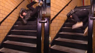 How to Avoid Falling Down Stairs
