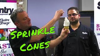"Unbelievable Trick to Get the PERFECT Sprinkle Cone!"