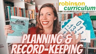 How to Plan and Keep Records with the Robinson Curriculum | Homeschooling