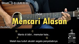 Mencari Alasan - Exist | Tutorial Chord Gitar Mudah dan Lirik