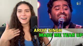 SINGER REACTS to Arijit Singh - LIVE at GIMA Awards 2017 for FIRST TIME