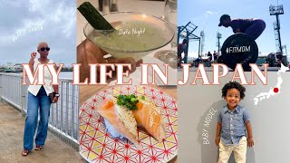 Ditl Vlog: Sushi  | Cooking My Husbands Favorite Dinner | Japanese Onsen \u0026 MORE