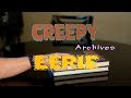 Book Review #3 - Creepy/Eerie Archives