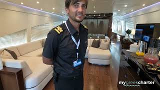 MY TOY  | 🛥Greece Luxury Motor Yacht Charter