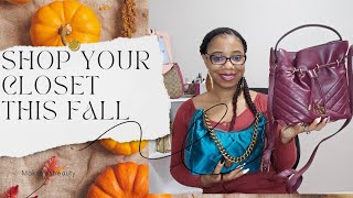 SHOP YOUR CLOSET FALL 2024 CHALLENGE| Tagged by Mrs. Sparkle| Created by Caleb Snell| Moknowsbeauty