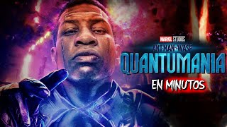 Ant-Man and the Wasp: Quantumania | EN MINUTOS