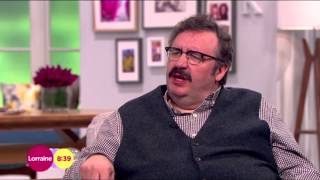 Mark Benton On Eddie The Eagle's Story | Lorraine