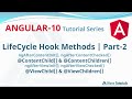 LifeCycle Hook methods Angular-Part2 | #Angular10 #Angular10Tutorial #WaveTutorials