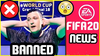 EA BANS PRO PLAYER Kurt0411 FOREVER + Other NEW FIFA 20 News