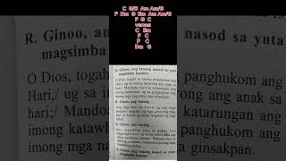 January 8 2025 instrumental responsorial Psalm Cebuano