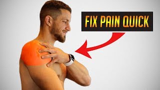 How to Fix Shoulder Pain/Impingement! (5 Easy Steps)