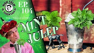 How to make a Mint Julep and the Kentucky Derby