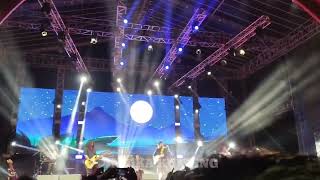 Konser iwan fals alam malam gaung merah di lapangan saburai bandar lampung