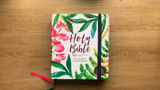 NIV Holy Bible for Journaling and Verse Mapping #bible #review #biblejournaling