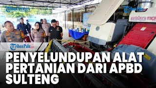 Polres Pelabuhan Makassar Ungkap Kasus Penyelundupan Mesin Pertanian Pemprov Sulteng