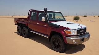 6x6 2020 Toyota Land Cruiser pickup in Dubai - Car Exporter From UAE