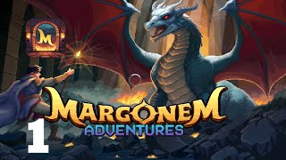 Margonem Adventures Gameplay walkthrough part 1 (android,iOS)