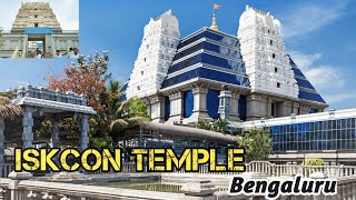 Iskcon Temple Bengaluru🎥💐Lord KrishnaTemple🎉 Banglore Tourist Places😊Kannada Travel Vlogs 💫