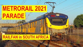 Metrorail Cape Town Parade of Commuter Trains (2021) Railfan Compilation #20