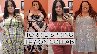 INSIDE THE DRESSING ROOM AT TORRID 3X, 4X, 5X