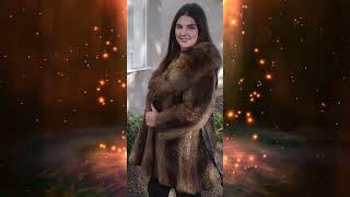 Actress Fur Coat  (12)