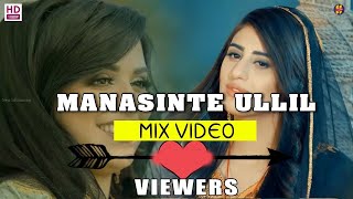 Manasinte Ullil Ninnoliyunna- Arabic Love Mix - | Nizam Taliparamba | (Video)