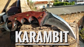 Knife Making - Making a Karambit Knife