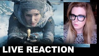 The Rings of Power Trailer REACTION - Super Bowl 2022 - Lord of Rings Amazon
