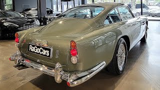 Aston Martin DB5 Superleggera - Original Classical Car from James Bond Movie! 1$