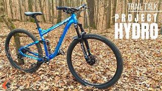 Project Hydro | On the trail with the Hyper Hydroform | Trail Talk with KevCentral