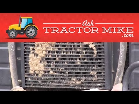 A Handy Way to Clean Your Tractor Radiator A Handy Way to Clean Your Tractor Radiator