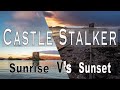 Sunrise VS Sunset | Castle Stalker | Landscape Photography