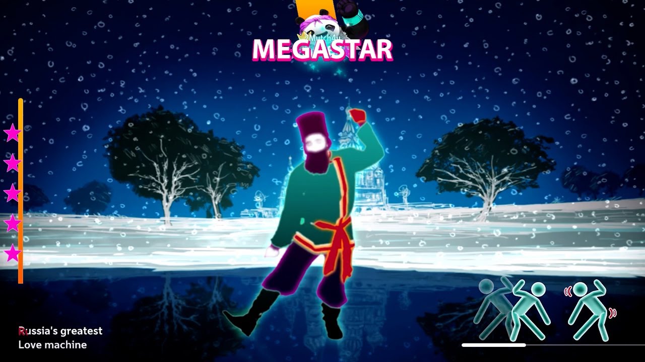 Wii Just Dance Rasputin At David Montelongo Blog