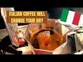 How to make moka coffee at home, the Italian way