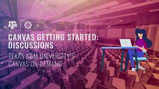 Canvas Getting Started: Discussions