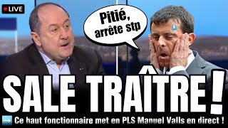 🟥 Manuel Valls se fait DÉTRUIRE en direct !