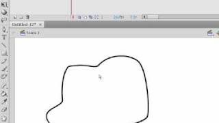 Flash CS4 Tutorial Course - Pen Tool Lesson 5