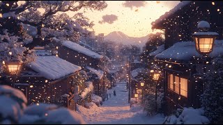 [ PlayList] ❄️ 겨울의 한옥에서 울려 퍼지는 감성 피아노 음악 🎹