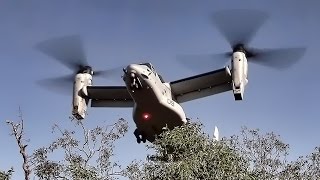 U.S. Marines & Australian Soldiers Tactical Aerial Insertion